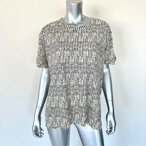 NEW!! Free People women linen T-shirt size S